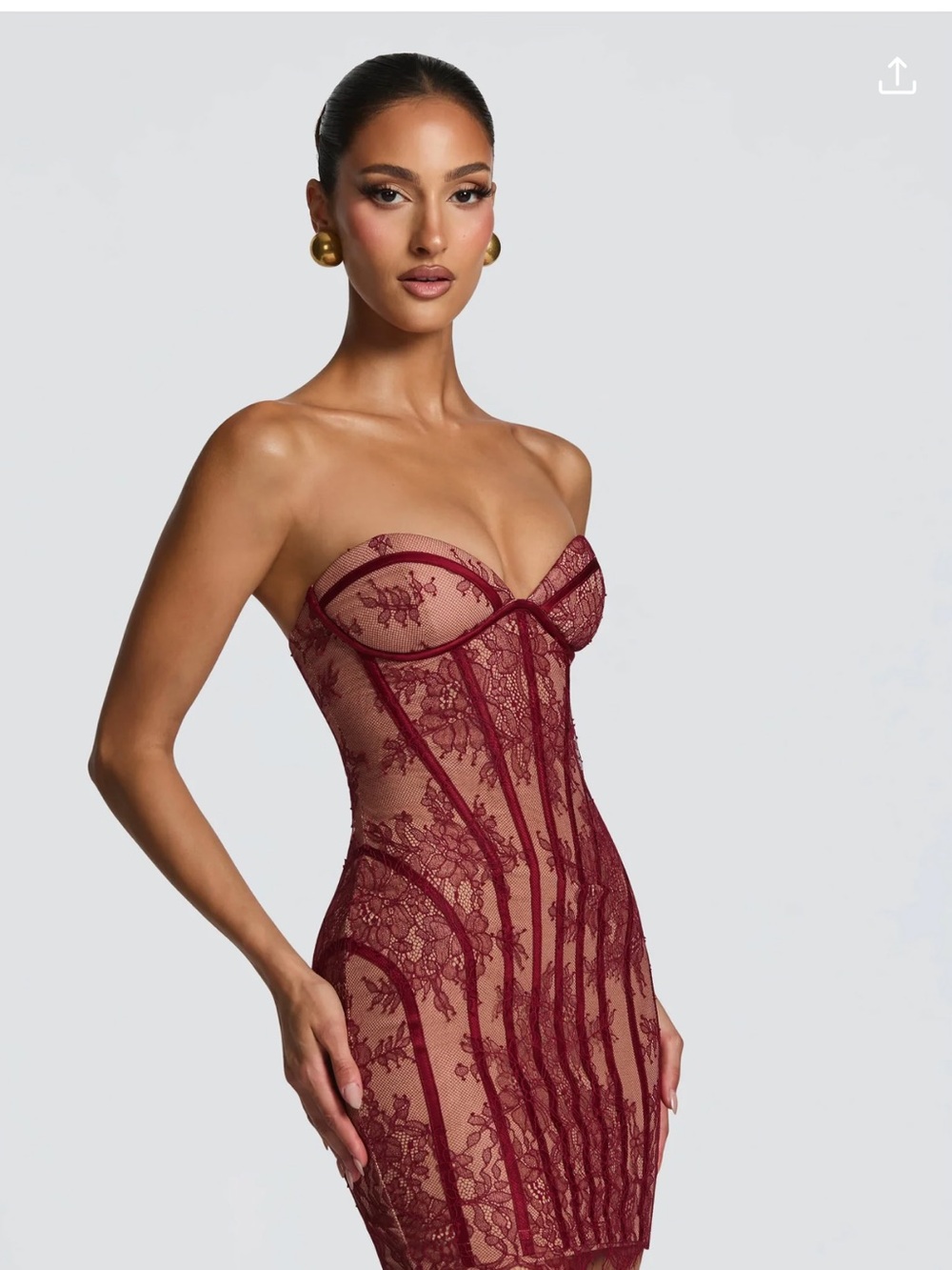 Babyboo Sian Mini Dress